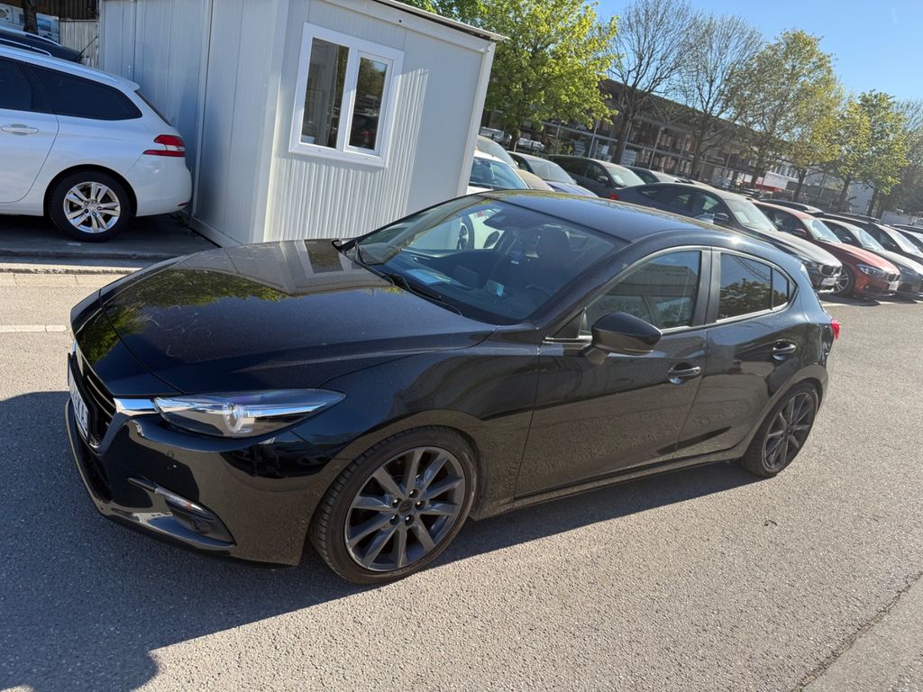 Bild des Angebotes Mazda 3 Lim. Sports-Line Leder Keyless el Sitze Spur