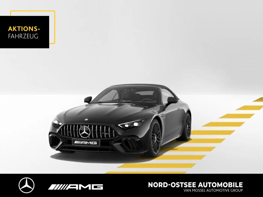 Bild des Angebotes Mercedes-Benz SL 63 AMG 4M+ NIGHT HAL HUD LIFT 21Z BURMESTER