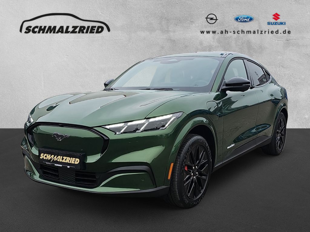 Ford Mustang MACH-E Premium Extended Range Navi Leder