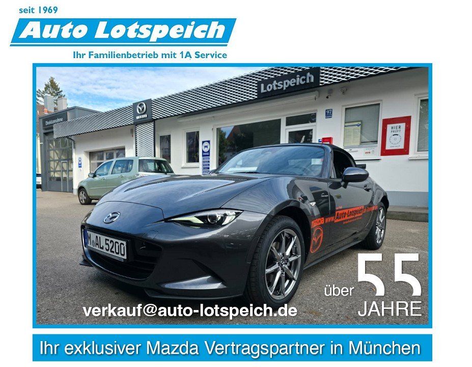 Bild des Angebotes Mazda MX-5 1.5L SKYACTIV-G (132 hp) MX-5 Exclusive,Rüc