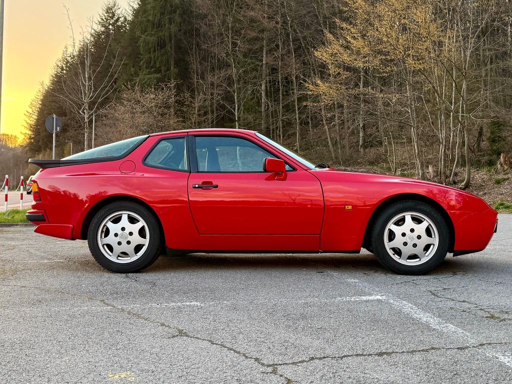 Bild des Angebotes Porsche 944 S2 1.Hand Mod 90 Top Historie