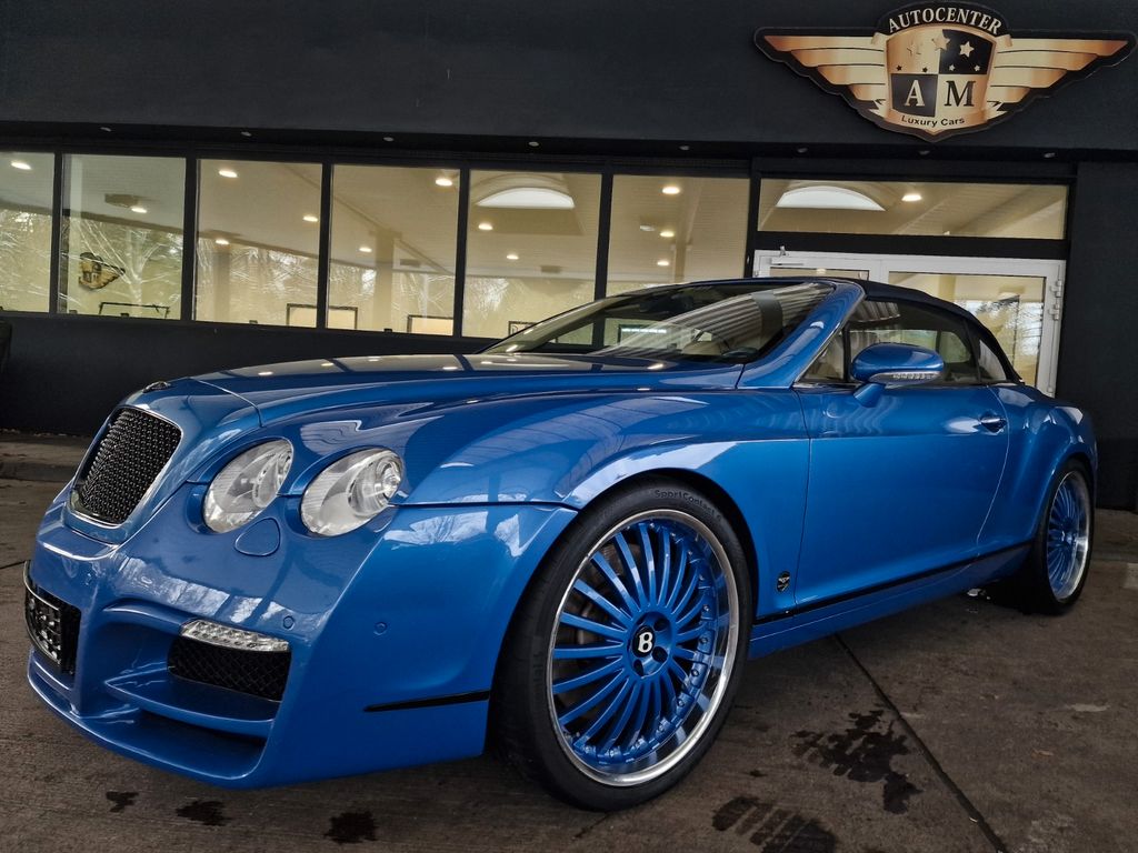 Bild des Angebotes Bentley Continental GTC W12 NEPTUNE/LEDER/MASSAGE