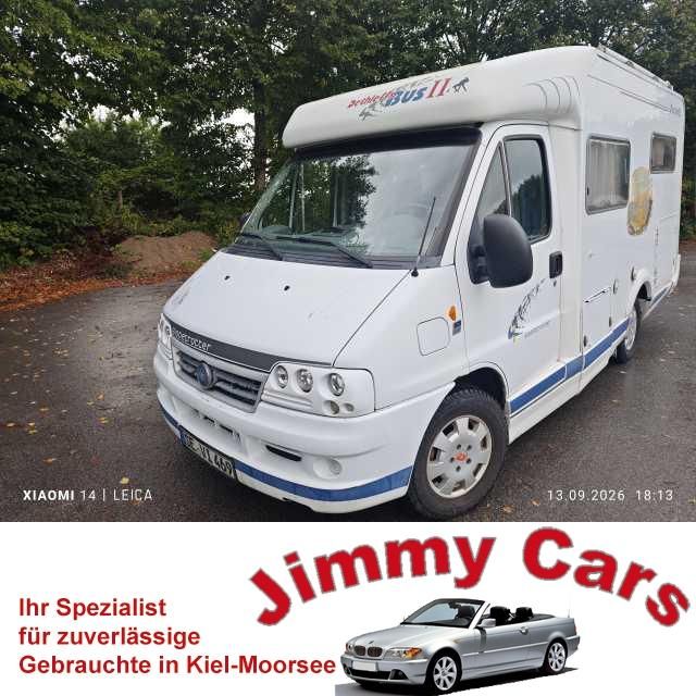 Bild des Angebotes Fiat Ducato 33 wohnm Dethleffe
