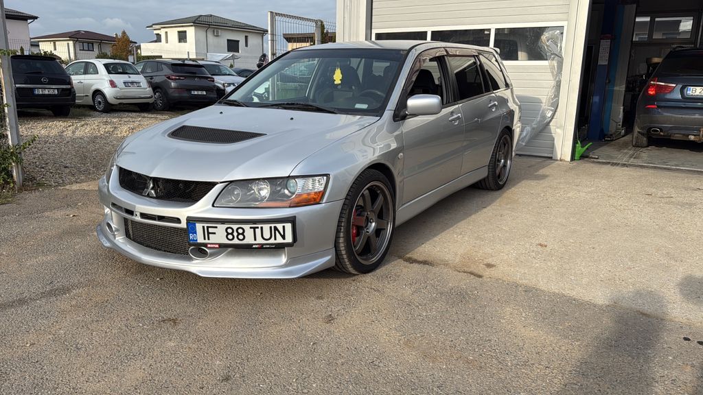 Bild des Angebotes Mitsubishi Lancer Evo lution 9 GTA JDM LHD