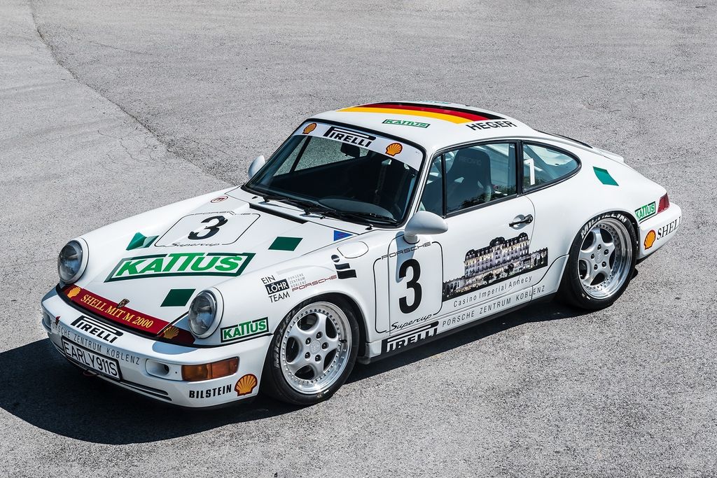 Bild des Angebotes Porsche 964 Carrera Cup M001
