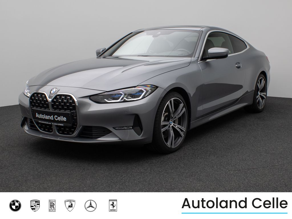 Bild des Angebotes BMW 430d xD Coupé Glasdach Laser DAB HiFi Komfort 19