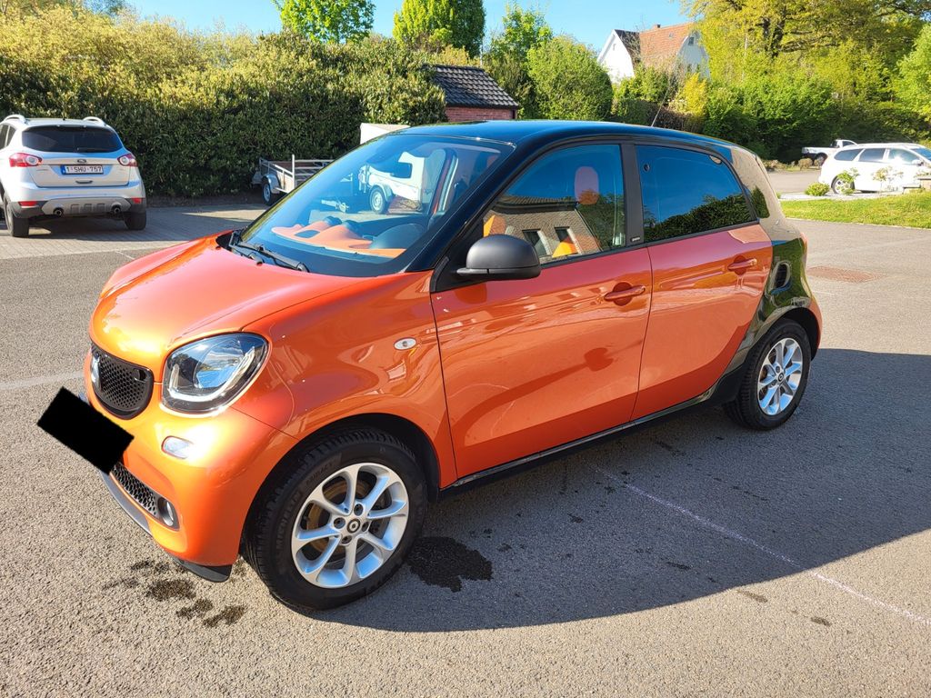 Bild des Angebotes Smart ForFour 1.0 52kW passion passion