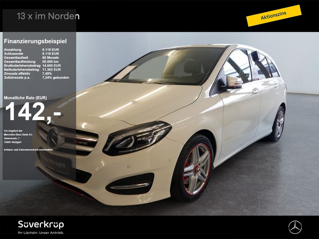 Bild des Angebotes Mercedes-Benz B 250 MEMO AHK DISTR KAMERA SPUR STANDH PDC SHZ