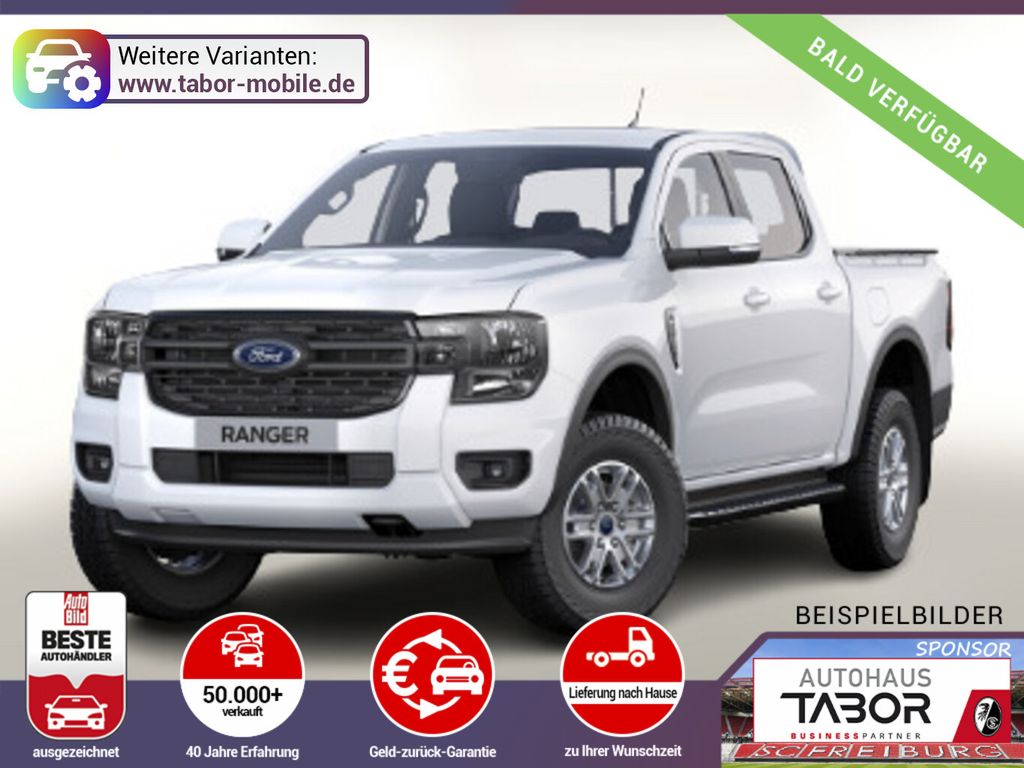 Bild des Angebotes Ford Ranger DoKa XLT Hardtop AHK ACC UVP-24%*