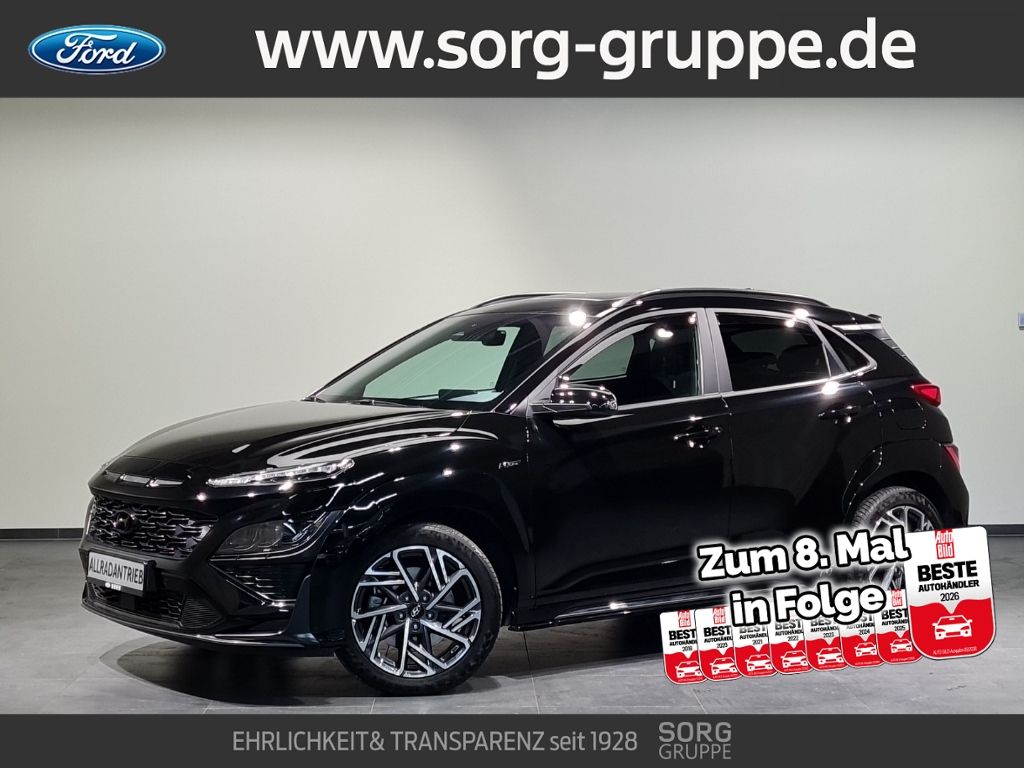 Bild des Angebotes Hyundai KONA 1.6 T-GDI N-Line*4WD*DCT*ACC*SITZHZG*