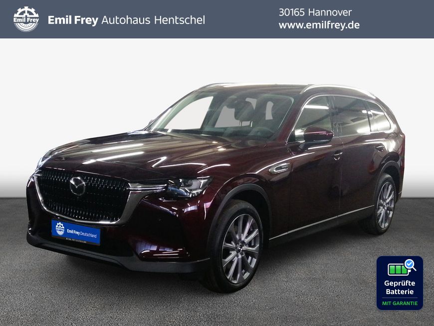 Bild des Angebotes Mazda CX-80 AWD PHEV Aut. EXCLUSIVE-LINE