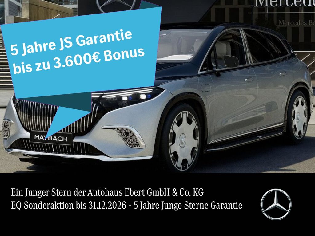 Bild des Angebotes Mercedes-Benz EQS 680 Maybach SUV First-Class LederExclusiv TV
