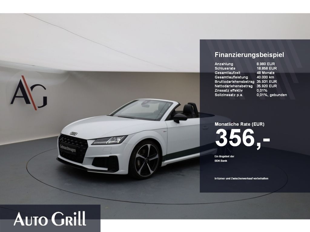 Audi TT 45 2.0 TFSI Roadster quattro Xenon Sportsitz