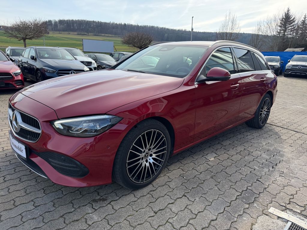 Bild des Angebotes Mercedes-Benz C 220 T d LEDER NAVI LED AMBI MBUX MEM