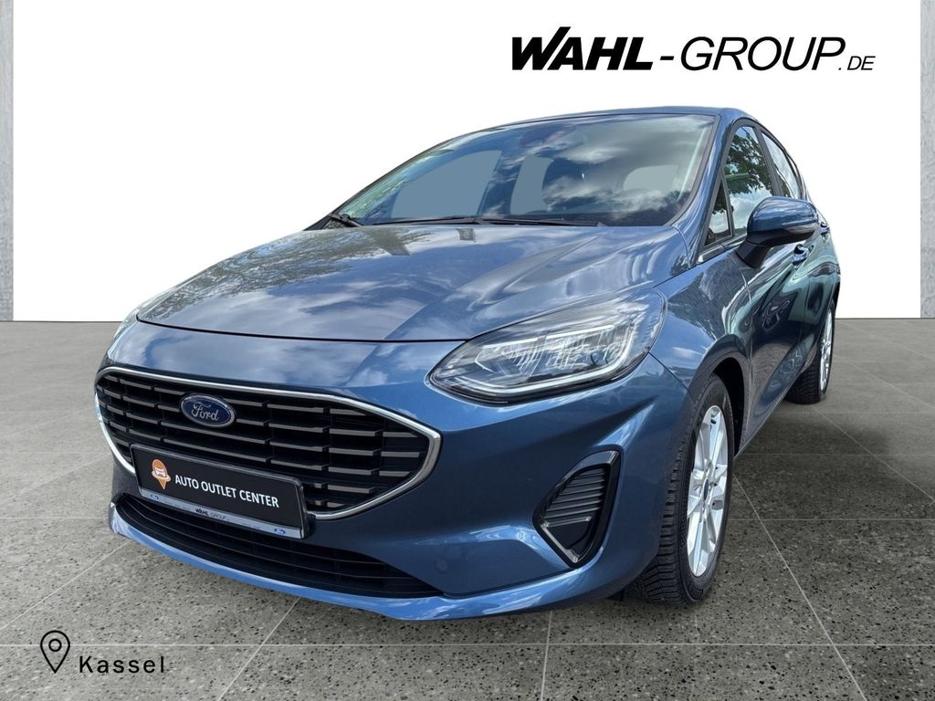 Bild des Angebotes Ford Fiesta Titanium 1.0 EcoBoost Hybrid Alu, Sitzh.