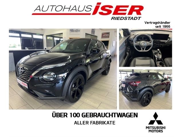 Bild des Angebotes Nissan Juke Hybrid Tekna Navi SHZ LED LenkradHZG PDC 36