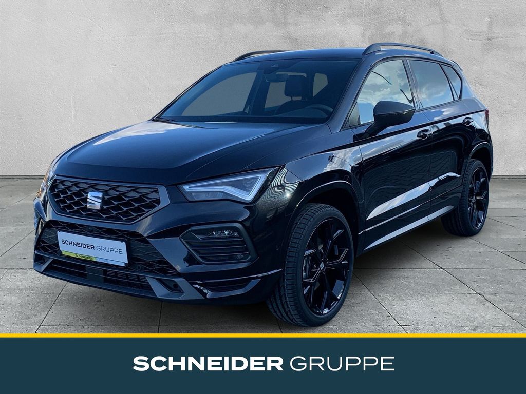 Bild des Angebotes Seat Ateca 1.5 TSI DSG FR BLACK EDITION AHK+ACC+NAVI