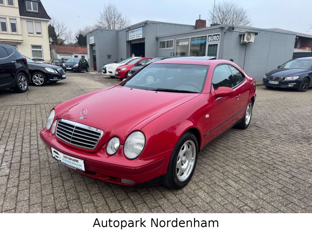 Bild des Angebotes Mercedes-Benz CLK 200 Elegance*1.HD*KLIMA*BECKER RADIO*TÜV 926