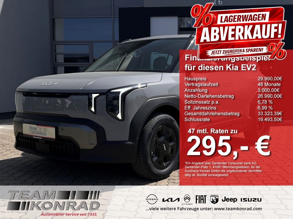 Bild des Angebotes Kia EV2 42.2 4S EARTH WinterConnect - sofort verfügb