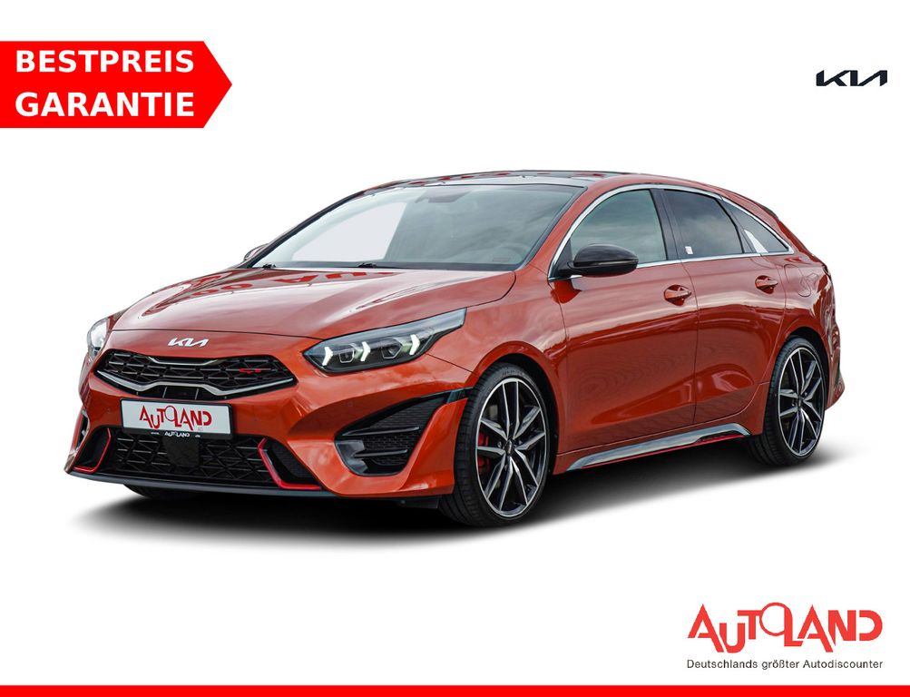 Bild des Angebotes Kia ProCeed 1.6 T-GDI GT LED Navi Panorama Alcantara