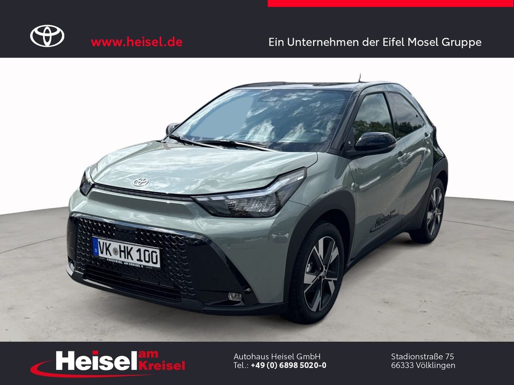 Bild des Angebotes Toyota Aygo X Hybrid Teamplayer --Standort Völklingen -