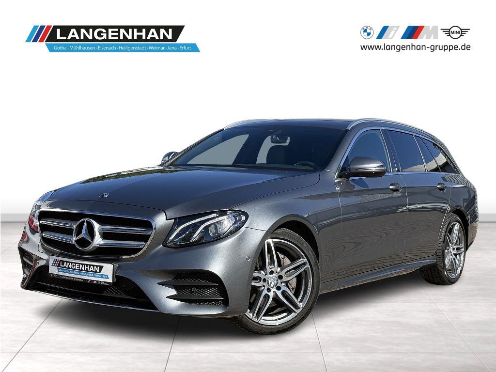 Bild des Angebotes Mercedes-Benz E 250 T Model AMG Line LED Navi Kamera SHZ PDC T