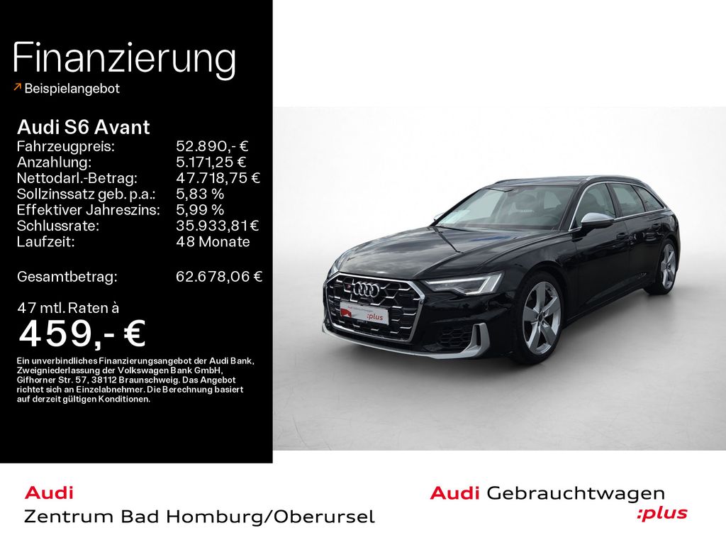 Bild des Angebotes Audi S6 Avant TDI QUATTRO tiptronic Virtual*Pano*LED