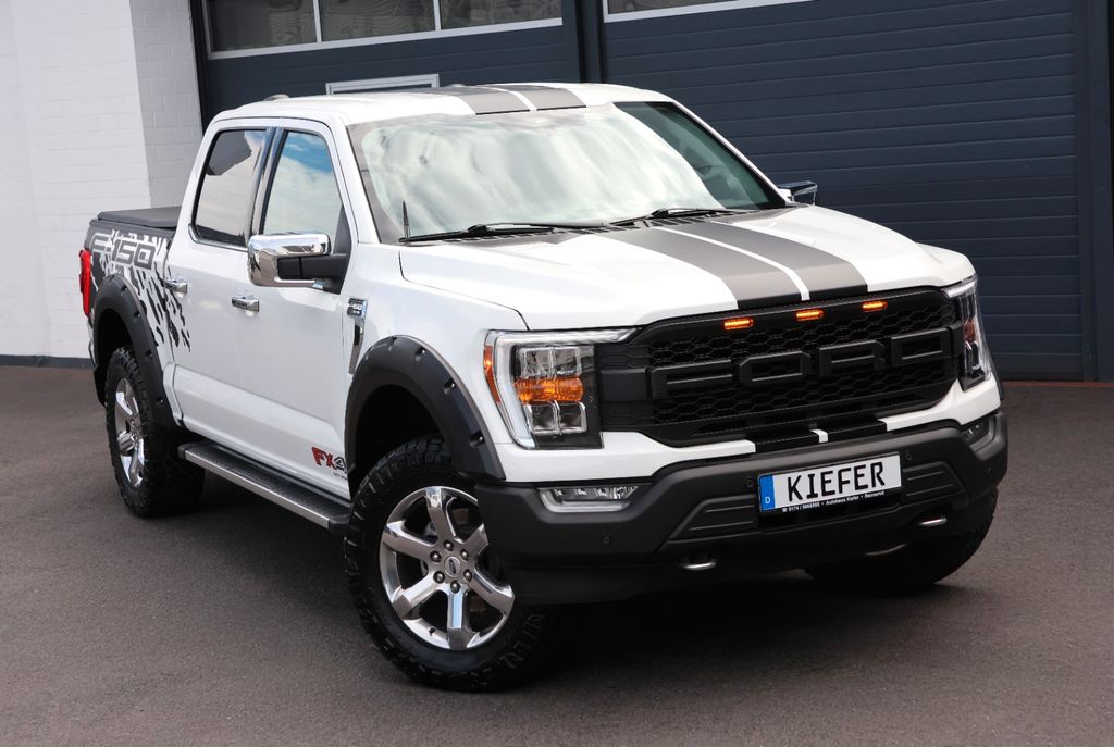 Bild des Angebotes Ford F150 Hybrid LARIAT 4x4/AHK/ACC/B&O/4xSHZ/SBL/TTW