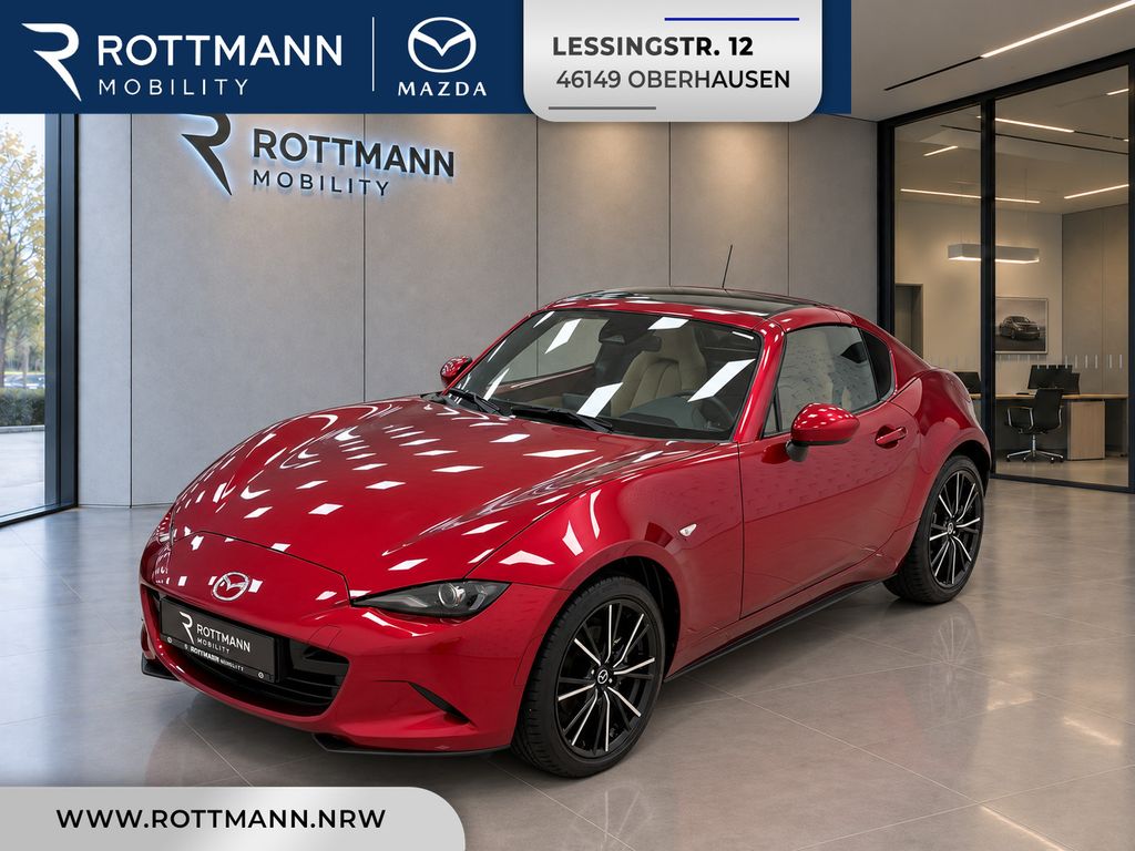 Bild des Angebotes Mazda MX-5 RF 2.0 184ps Autom. KAZARI Leder-Beige ACAA