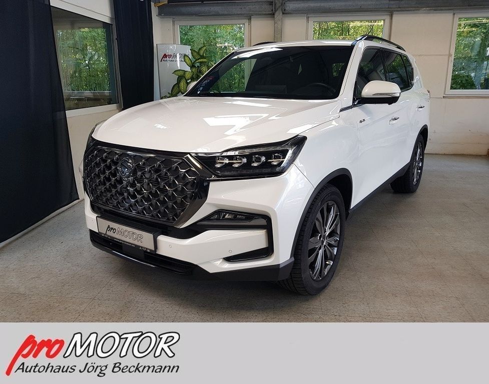 Bild des Angebotes KGM Rexton 2.2 e-XDi "Black" AT 4WD AHK 3.5t AHL