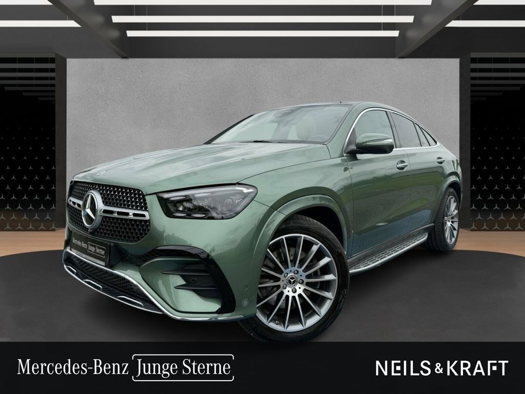 Bild des Angebotes Mercedes-Benz GLE 300 d 4M Coupé AMG+BURM+AIRMATIC+FAHRASSIST
