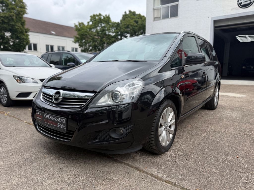 Bild des Angebotes Opel Zafira-B*FAMILY-PLUS*XENON*ALU*SHZ*AHK*7-SITZER*