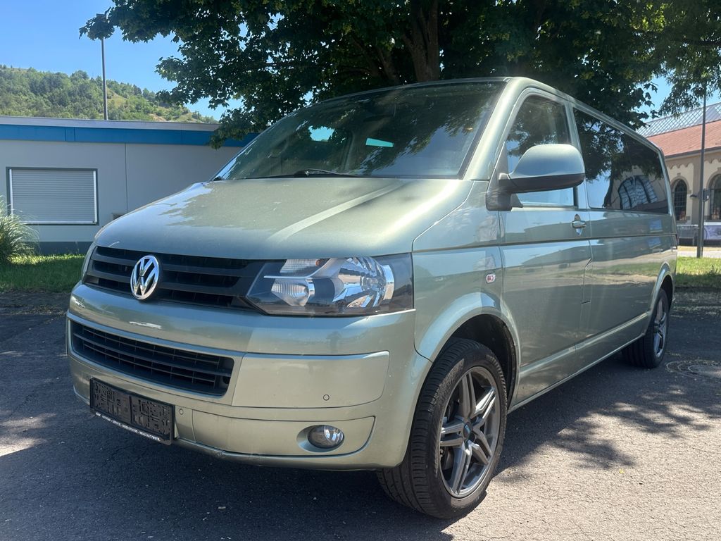 Bild des Angebotes Volkswagen T5 Transporter Kasten-Kombi Kombi lang