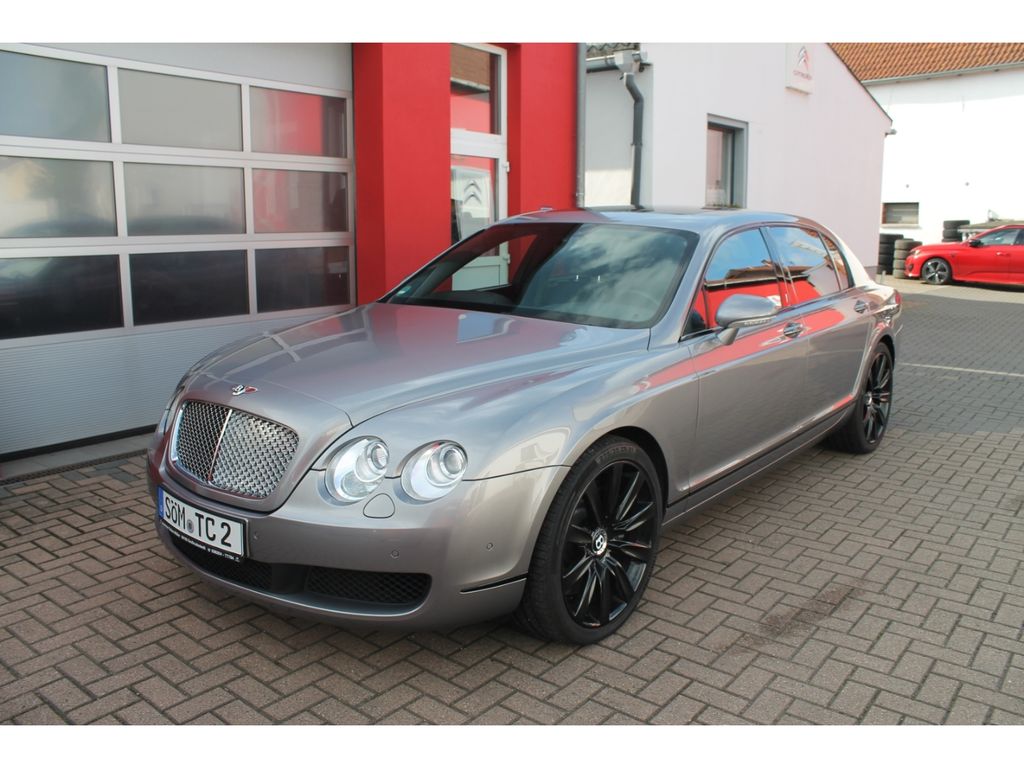 Bild des Angebotes Bentley Continental Flying Spur 6.0 W12 Dach 4-Sitz Slft