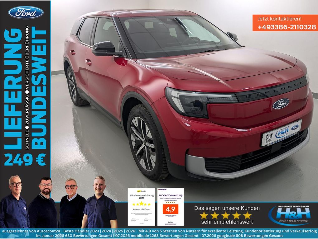 Bild des Angebotes Ford Explorer RWD 210kw Massage+LED+SHZ+ACC+Kam+GJR