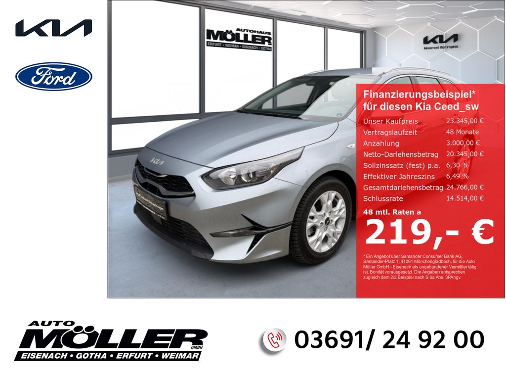 Bild des Angebotes Kia Ceed_sw 1.5T Vision DCT7 Komf+ NAV PDC Klimaauto