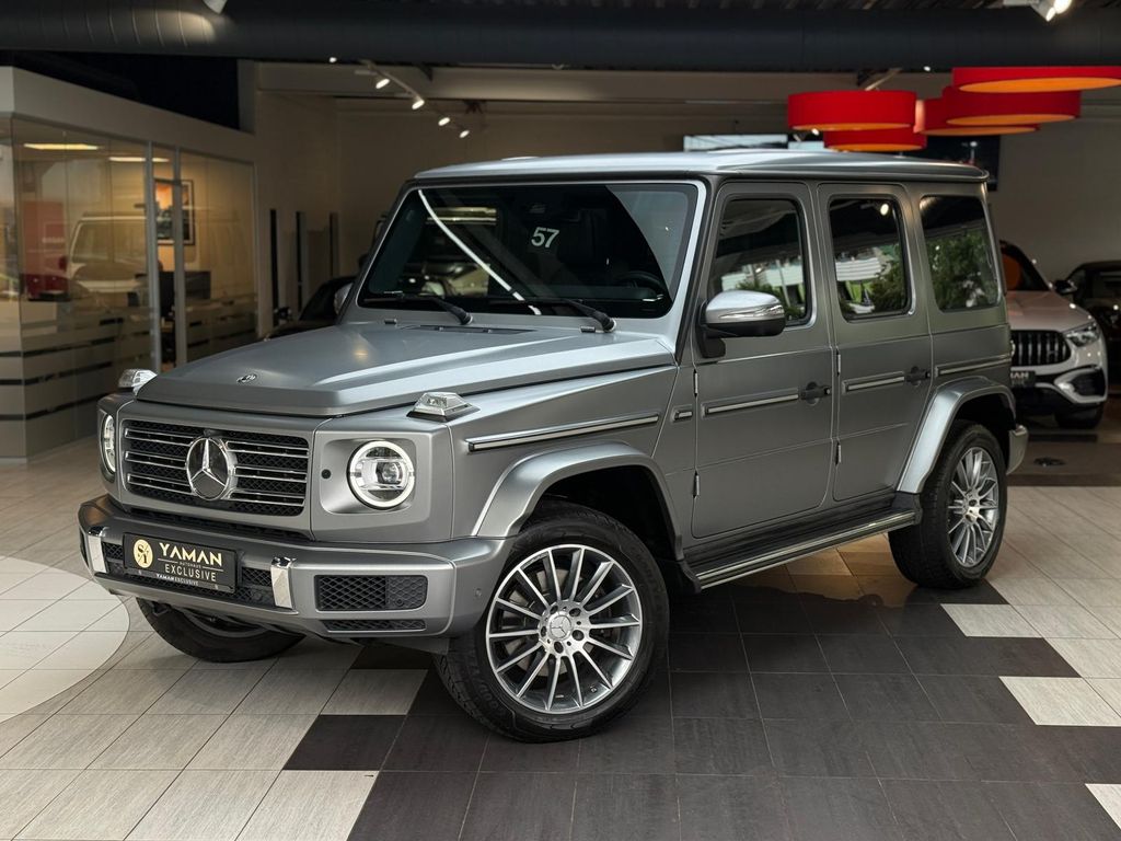 Bild des Angebotes Mercedes-Benz G 350d AMG*MAGNO*S-Dach*StHzg*Nappa*Burm*AHK*360