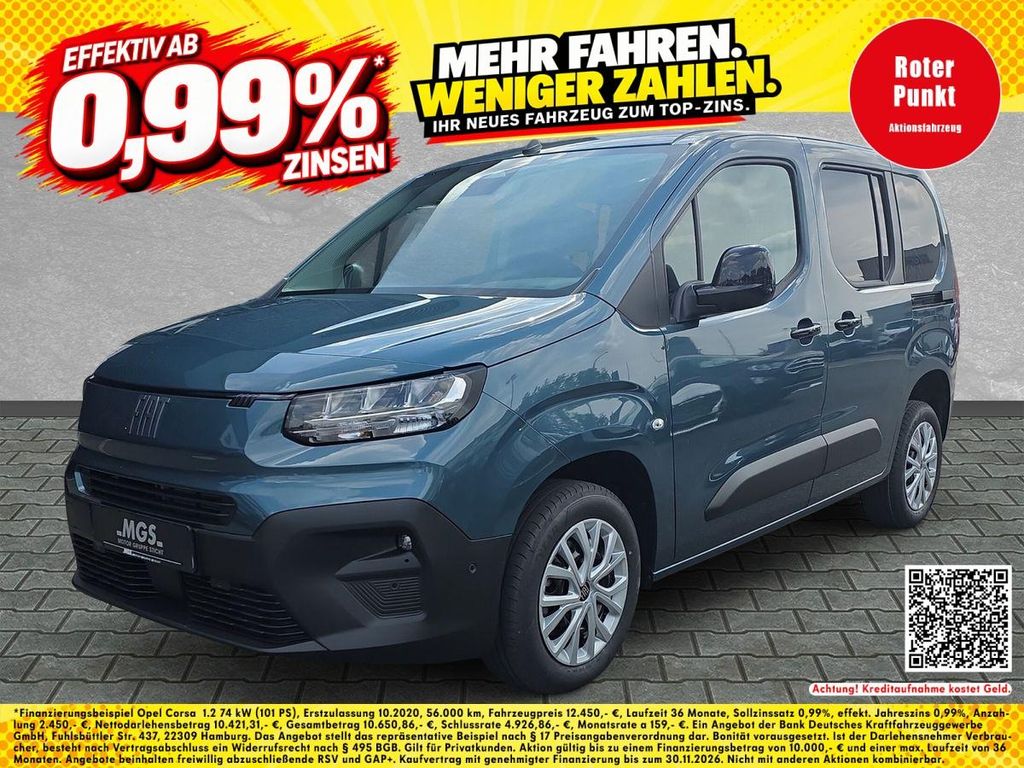 Bild des Angebotes Fiat Doblo Kombi M Diesel 131 PS #NAVI #5SITZE