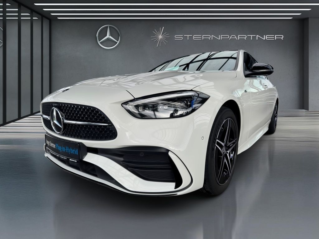 Bild des Angebotes Mercedes-Benz C 300 e AMG, Night-P., Pano-D., Burmester, AHK