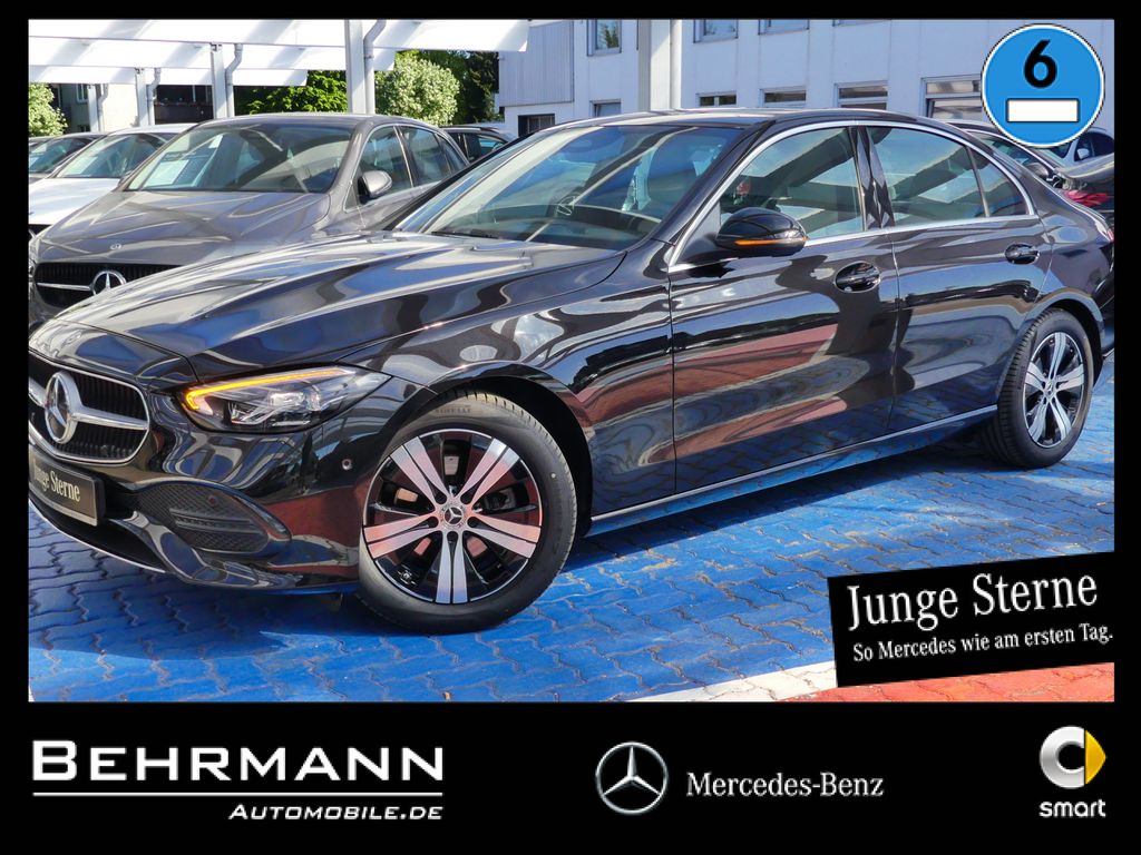 Bild des Angebotes Mercedes-Benz C 180 Avantgarde +Distronic+R-Kamera+LED-Scheinw