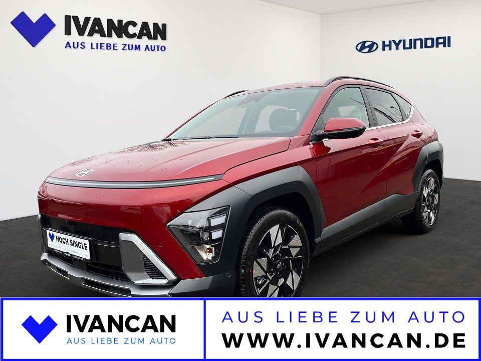 Bild des Angebotes Hyundai KONA Hybrid Trend el. Heck Assi