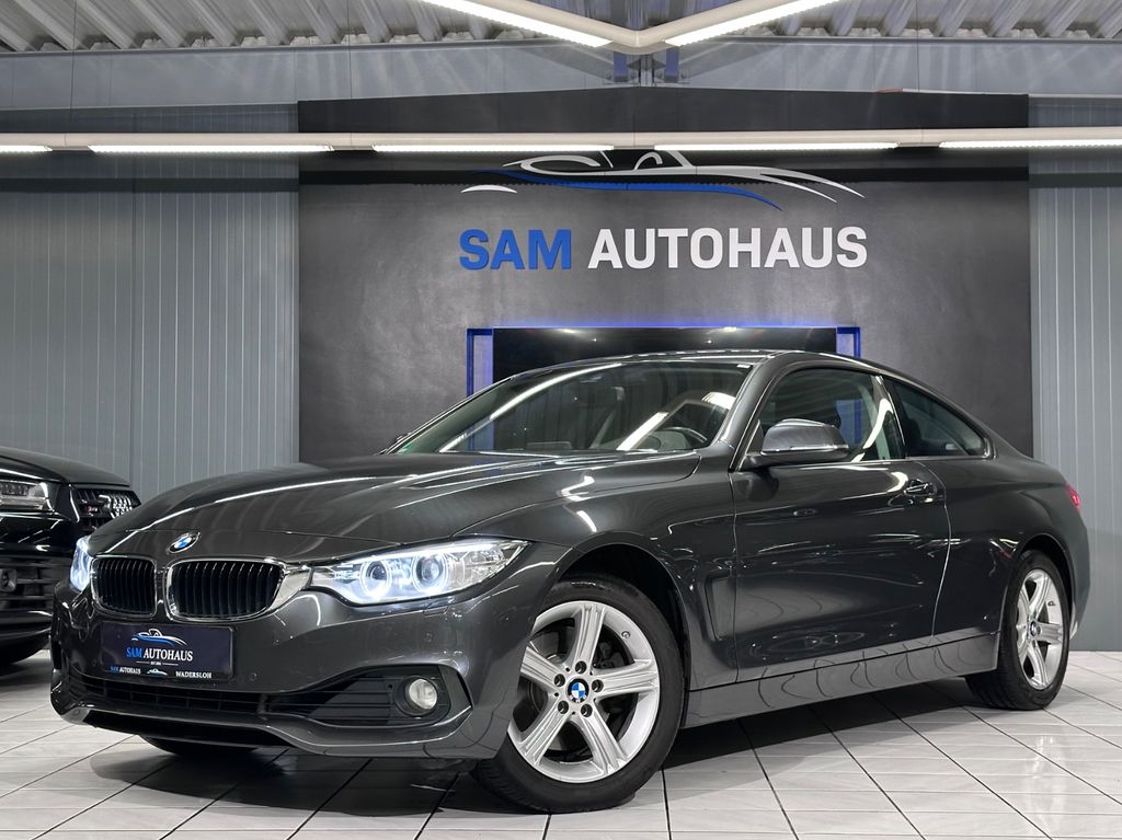 Bild des Angebotes BMW 430i xDrive Coupe Advantage *XEN*HUD*NAV*SHZ*MEM
