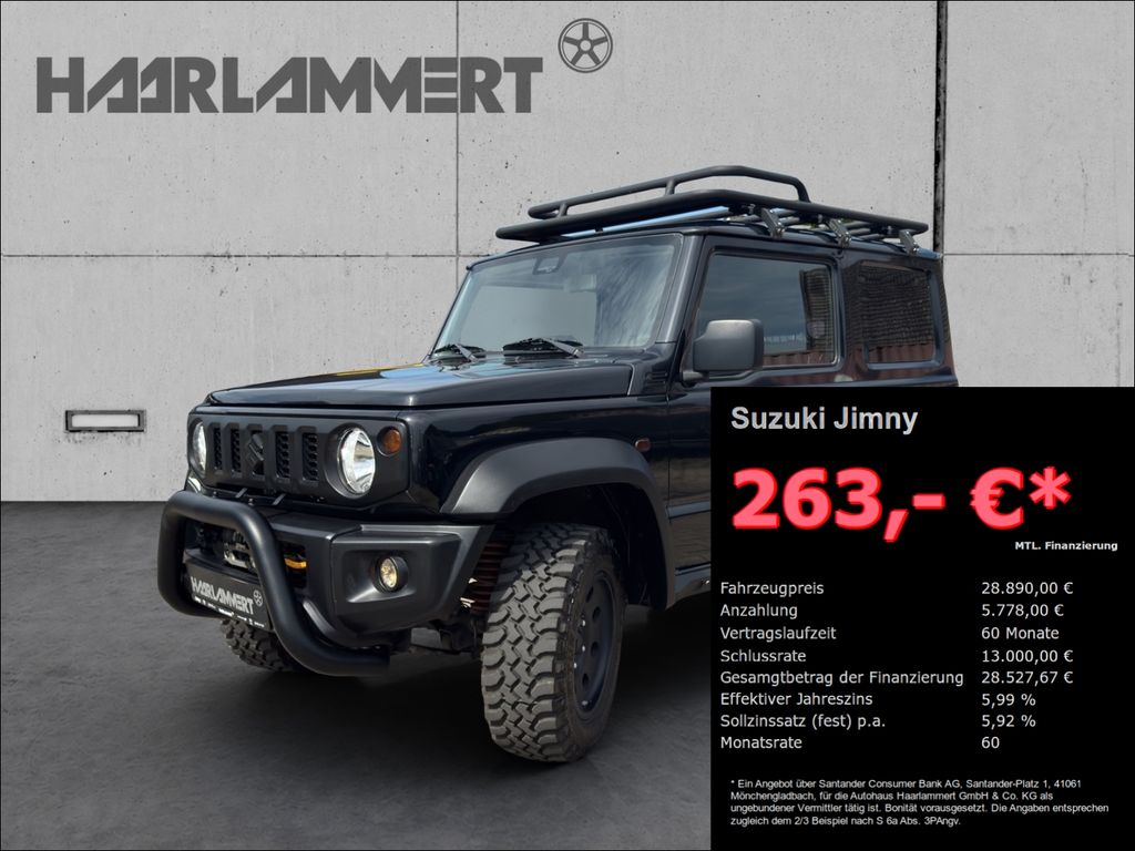 Bild des Angebotes Suzuki Jimny Comfort Allgrip AHK+SPERRDIFF.+SEILWINDE+H
