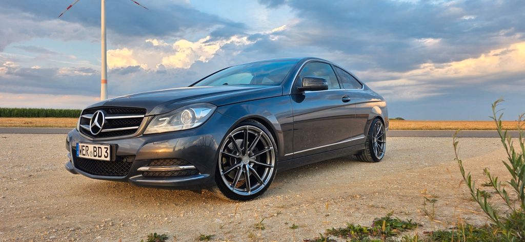 Bild des Angebotes Mercedes-Benz C 350 Coupé Autom. -