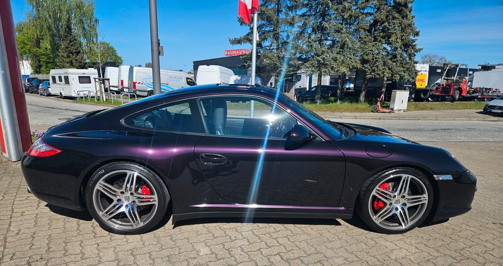 Bild des Angebotes Porsche 997.2 Carrera 4S *Sonderfarbe Amethyst*Garantie*