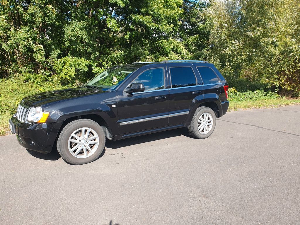 Bild des Angebotes Jeep Grand Cherokee Overland 3.0 CRD Automatik Ov...