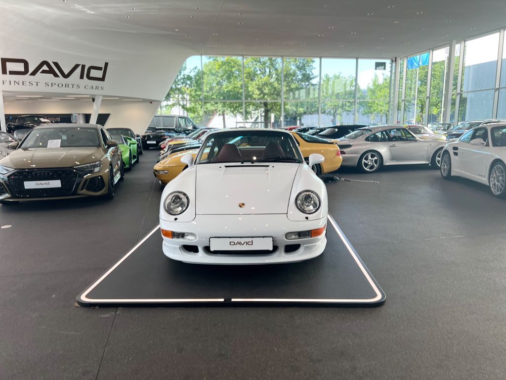 Bild des Angebotes Porsche 993 Carrera S *Schalter*X-Codes*Historie*Erstl.*
