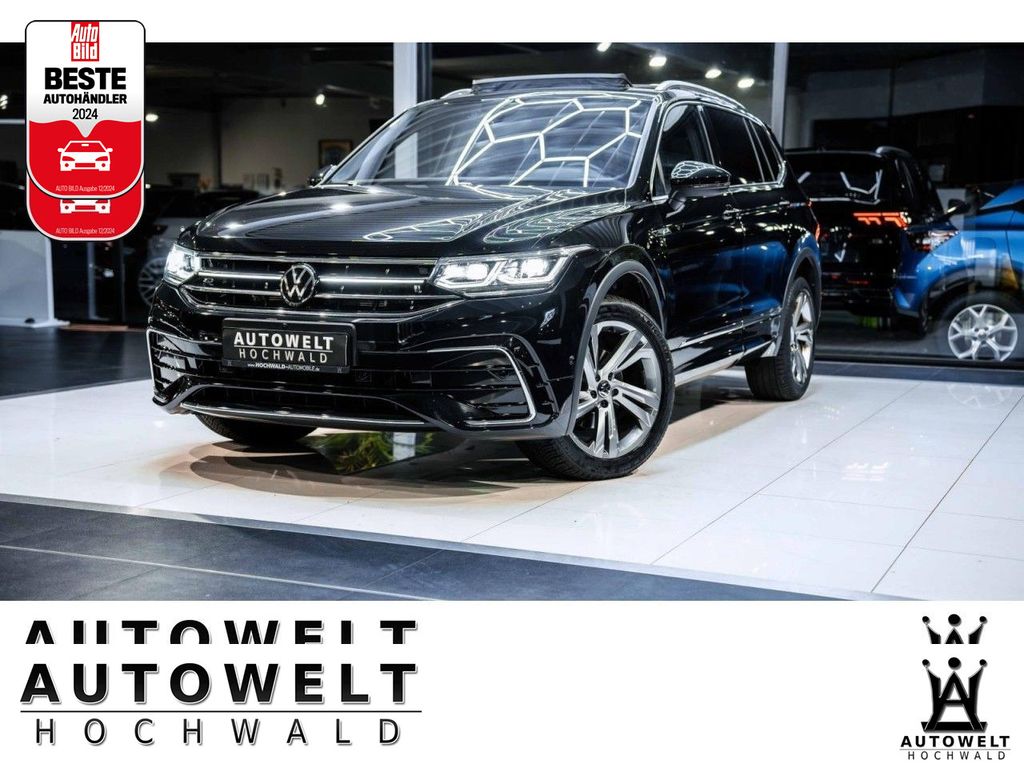Bild des Angebotes Volkswagen Tiguan Allspace 2.0 TDI DSG R-Line PANO AHK 7-Si