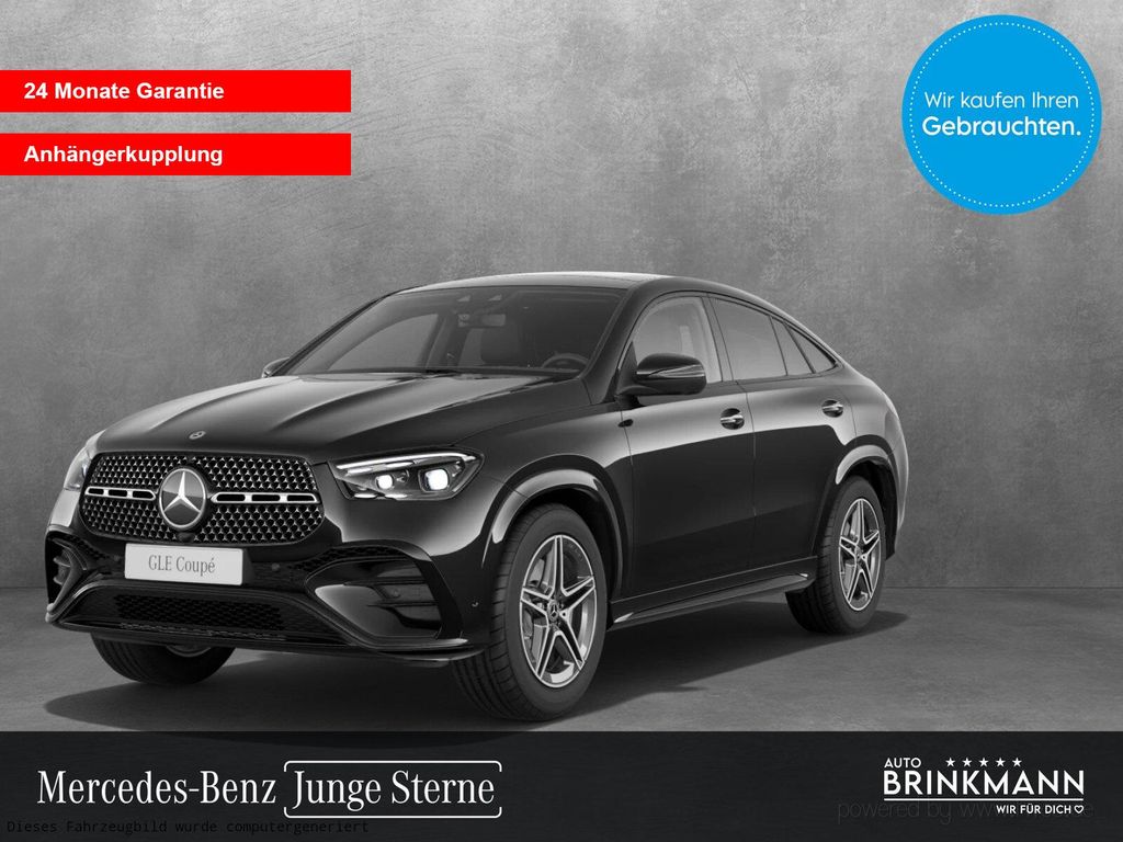 Bild des Angebotes Mercedes-Benz GLE 300 d 4 Coupé/AMG/PANO/ AHK/360°/Distronic