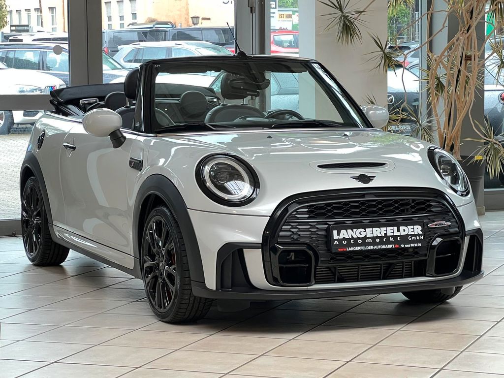 Bild des Angebotes MINI Cooper S JCW Trim Cabrio*NAVI*CAM*S+LHZ*ACC*HUD*